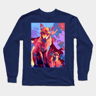 Fox lover Long Sleeve T-Shirt